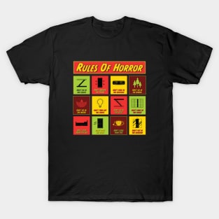 Rules of Horror - Icon T-Shirt